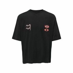 Only & Sons|Camisola de Manga Curta Homem Only & Sons Onslenny Ovz Element  Preto