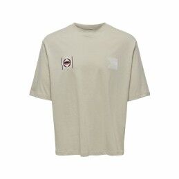 Le coq sportif|Camisola de Manga Curta Homem Le coq sportif Bat Nº2 Vermelho Homem