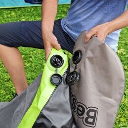 Bestway|Bestway Colchão Individual Junior Roll & Relax 188x99x22 cm Inflável e Camping 67619