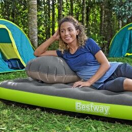 Bestway|Bestway Colchão Individual Junior Roll & Relax 188x99x22 cm Inflável e Camping 67619