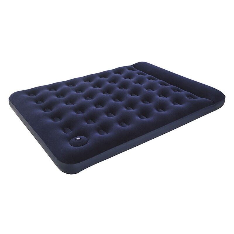 Bestway|Bestway Colchão Duplo com Inflador de Pé 203x152x28 cm Inflável e Camping 67226 Bestway|Bestway Colchão Duplo com Inflador de Pé 203x152x28 cm Inflável e Camping 67226
