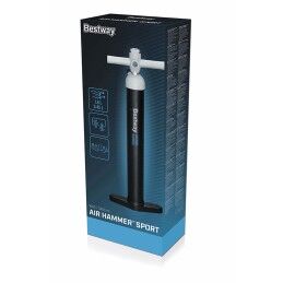 Bestway|Bestway Inflador de Mão Esportivo 25x10,5x65 cm Inflável e Camping 62227