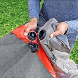 Bestway|Bestway Colchão Duplo Roll & Relax 203x183x22 cm Inflável e Camping 67703