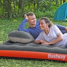 Bestway|Bestway Colchão Duplo Roll & Relax 203x183x22 cm Inflável e Camping 67703