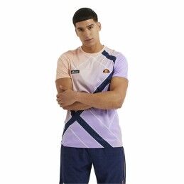 Reebok|Camisola de Manga Curta Mulher Reebok Fef Speedwick Castanho-avermelhado