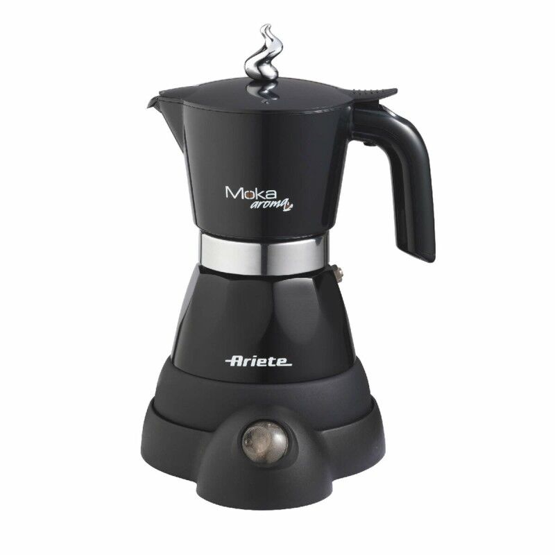Ariete|Cafeteira Elétrica Ariete 1358/11 400 W Preto 4 Kopjes Ariete|Cafeteira Elétrica Ariete 1358/11 400 W Preto 4 Kopjes