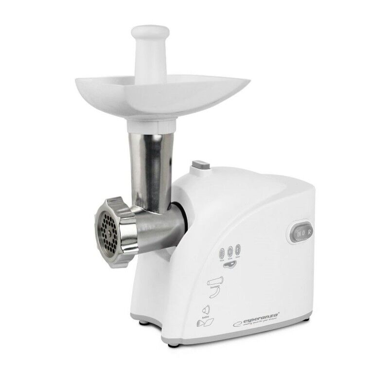 Esperanza|Picadora Esperanza EKM032 Branco 2200 W Esperanza|Picadora Esperanza EKM032 Branco 2200 W