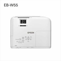 Epson|Projector Epson V11HB58040 Branco