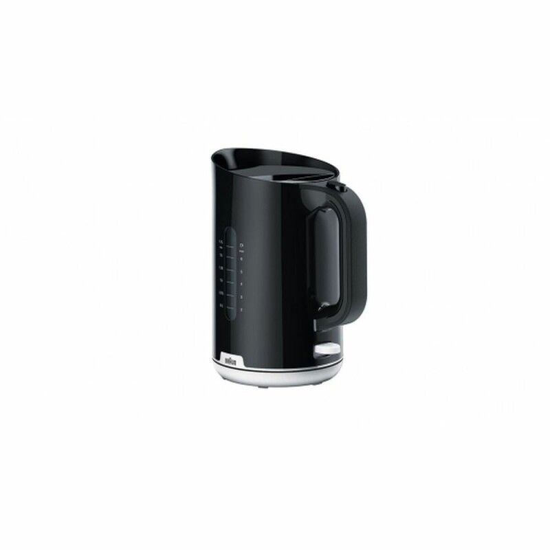 Braun|Chaleira Braun WK1100BK 1,7 L 2200W Preto Plástico 2200 W 1,7 L Braun|Chaleira Braun WK1100BK 1,7 L 2200W Preto Plástico 2200 W 1,7 L