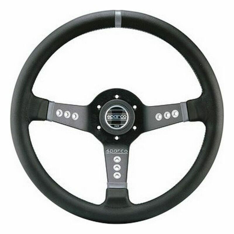 Sparco|Volante de Corrida Sparco L777 350 mm Sparco|Volante de Corrida Sparco L777 350 mm