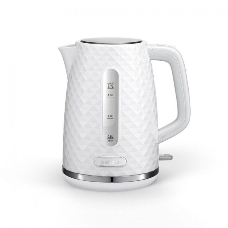 Eldom|Chaleira Eldom ELLI Branco Plástico 2200 W
