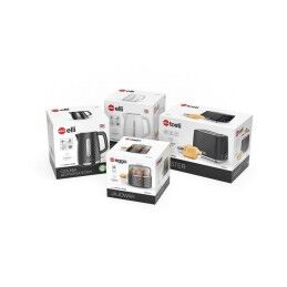 Eldom|Chaleira Eldom ELLI Branco Plástico 2200 W