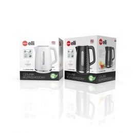 Eldom|Chaleira Eldom ELLI Branco Plástico 2200 W