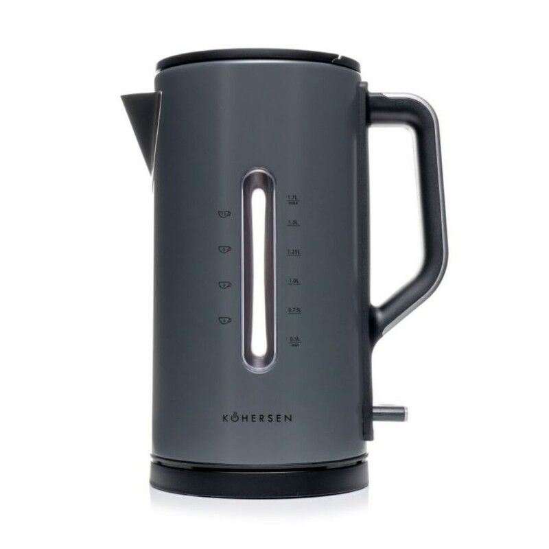 Kohersen|Chaleira Kohersen Matt A451 Cinzento 3000 W 1,7 L Kohersen|Chaleira Kohersen Matt A451 Cinzento 3000 W 1,7 L