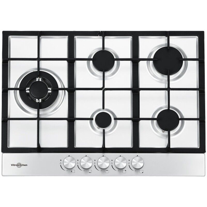 Vitrokitchen|Placa de Gás Vitrokitchen EN73IB 68 cm