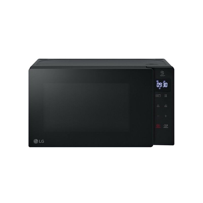 LG|Microondas LG MH6032GAS Preto 20 L 700 W LG|Microondas LG MH6032GAS Preto 20 L 700 W