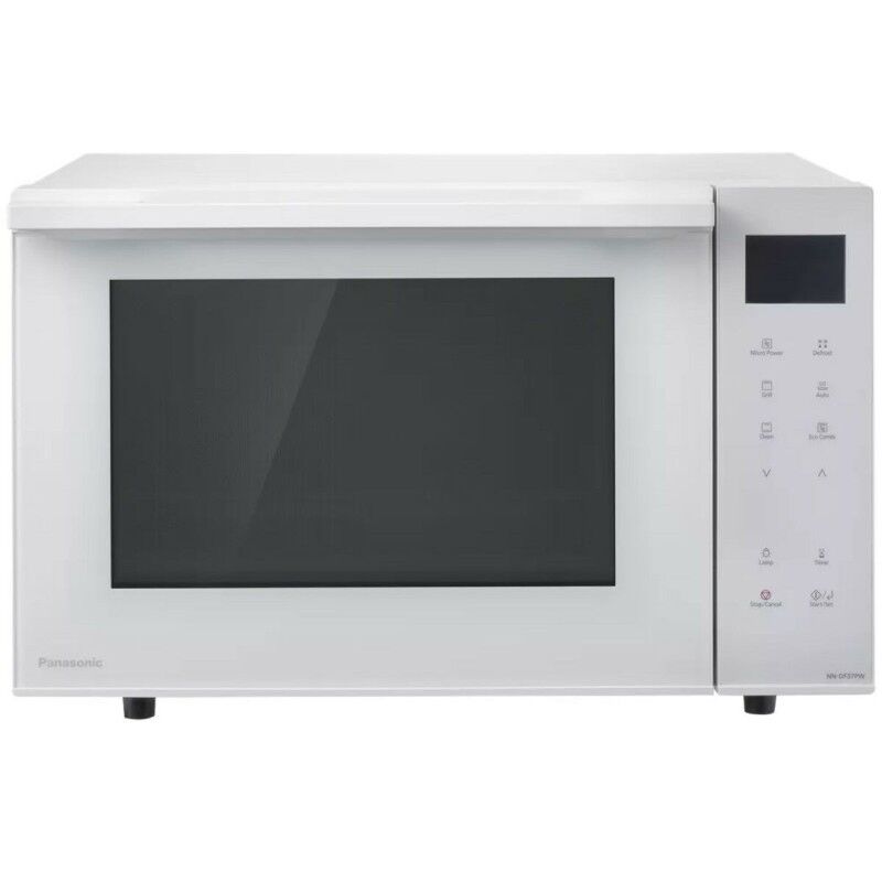 Panasonic|Microondas com Grill Panasonic NNDF37PWEPG Branco 1000 W 23 L Panasonic|Microondas com Grill Panasonic NNDF37PWEPG Branco 1000 W 23 L
