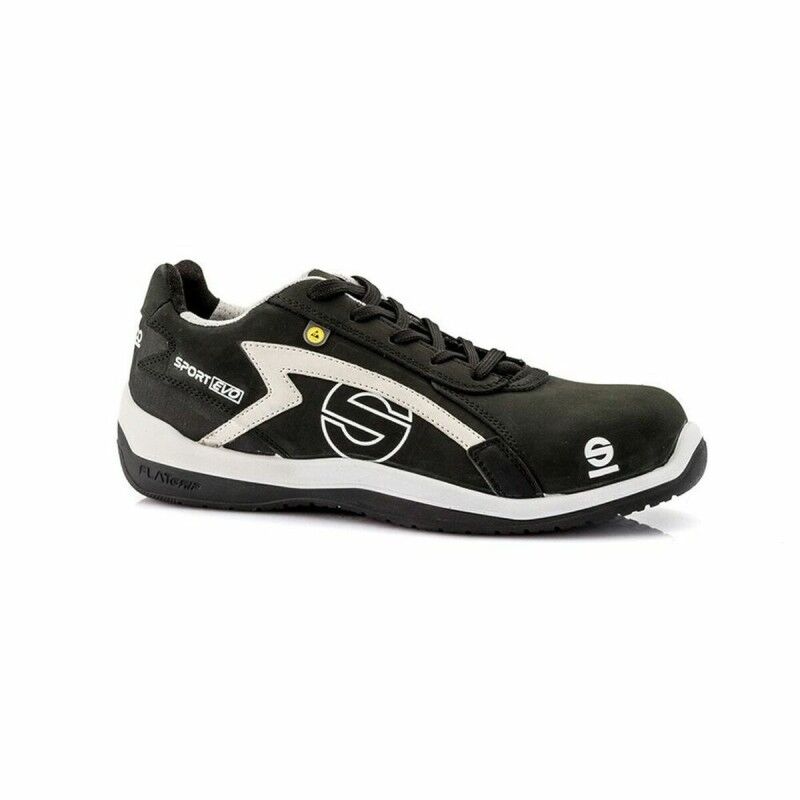 Sparco|Ténis Sparco Sport Evo Preto Tamanho 48 S3 SRC
