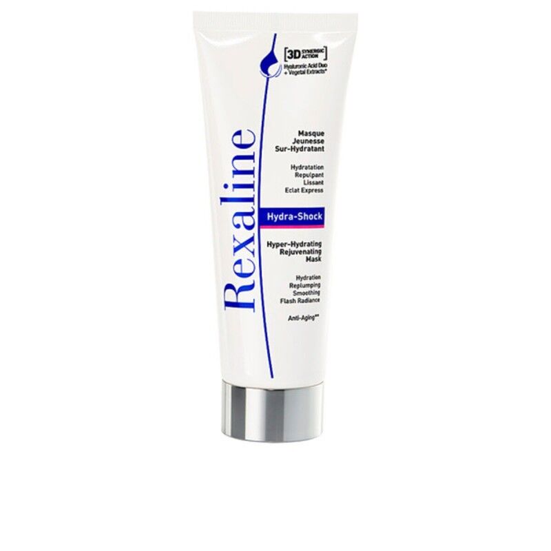 Rexaline|Máscara Facial Rexaline Hydra Shock 75 ml (1 Unidade) Rexaline|Máscara Facial Rexaline Hydra Shock 75 ml (1 Unidade)