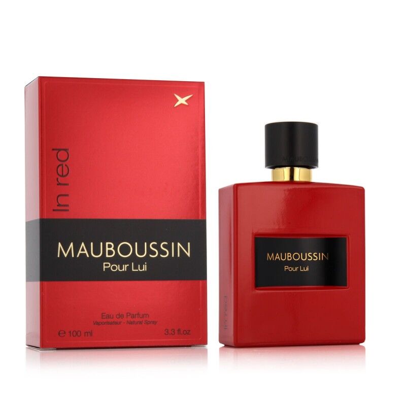 Mauboussin|Perfume Homem Mauboussin For Him In Red EDP Mauboussin|Perfume Homem Mauboussin For Him In Red EDP
