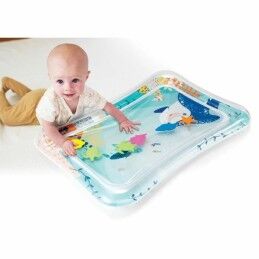 Infantino|Tapete de Jogos Insuflável com Água para Bebé Infantino Multicolor Oceano