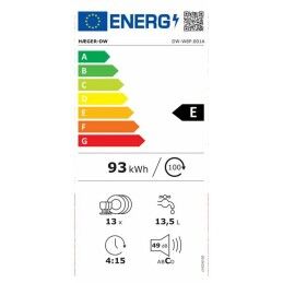 Haeger|Lava-louça Haeger DW-W8P.001A 60 cm