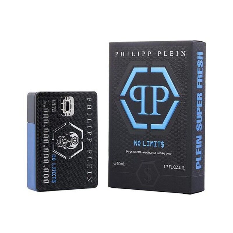 PHILIPP PLEIN|Perfume Homem PHILIPP PLEIN No Limit$ Super Fre$H EDT 50 ml PHILIPP PLEIN|Perfume Homem PHILIPP PLEIN No Limit$ Super Fre$H EDT 50 ml