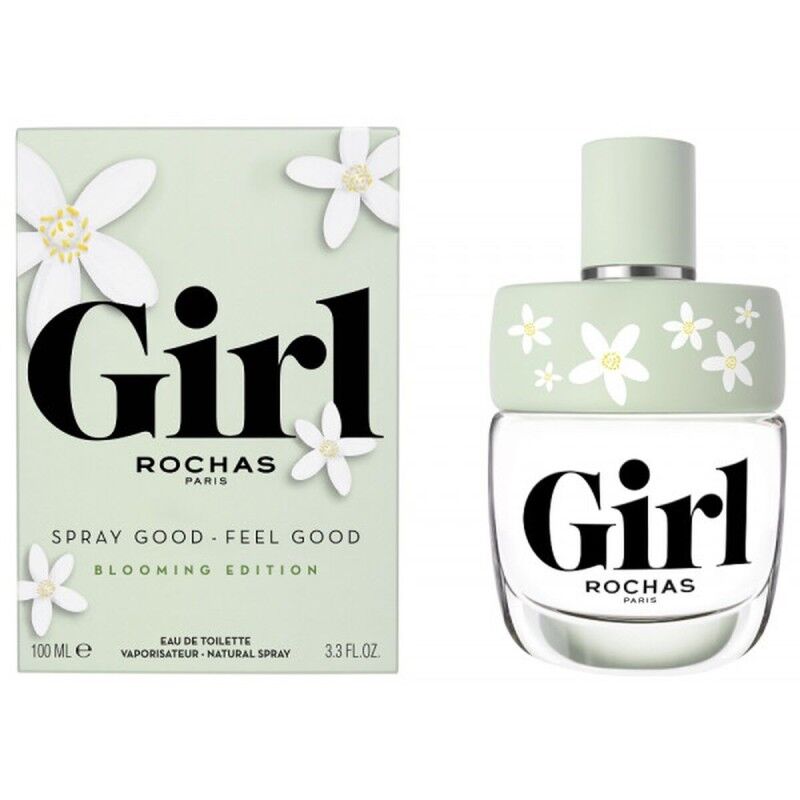 Rochas|Perfume Mulher Rochas Girl Blooming EDT 100 ml Rochas|Perfume Mulher Rochas Girl Blooming EDT 100 ml