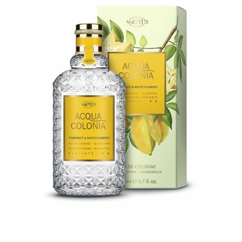 4711|Perfume Mulher 4711 Acqua Colonia Starfruit & White Flowers EDC 4711|Perfume Mulher 4711 Acqua Colonia Starfruit & White Flowers EDC