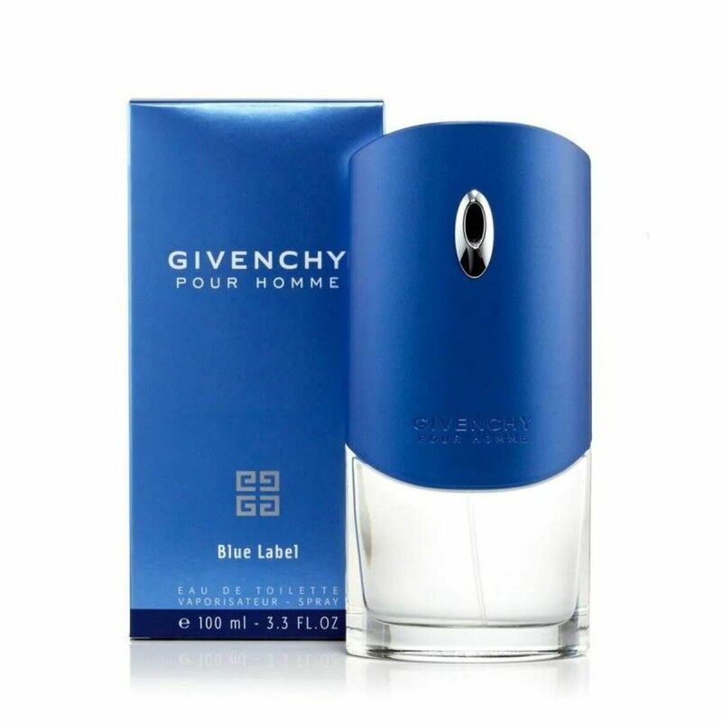 Givenchy|Perfume Homem Givenchy Pour Homme Blue Label EDT 100 ml