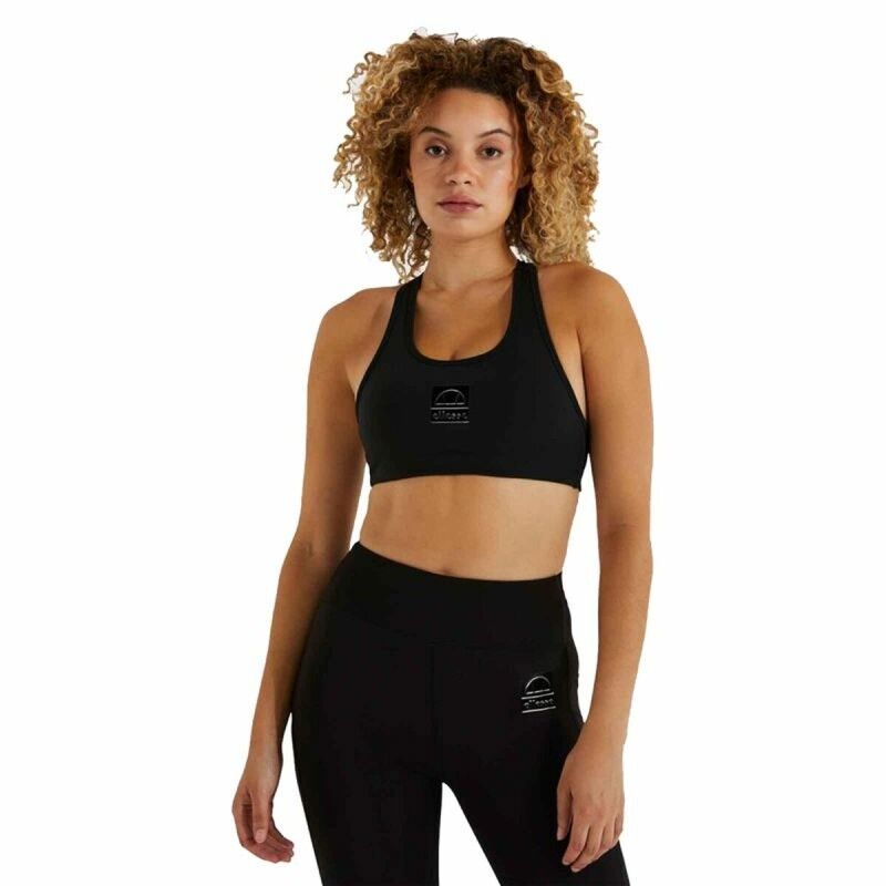 Ellesse|Sutiã Desportivo Ellesse Lucciola Preto Ellesse|Sutiã Desportivo Ellesse Lucciola Preto