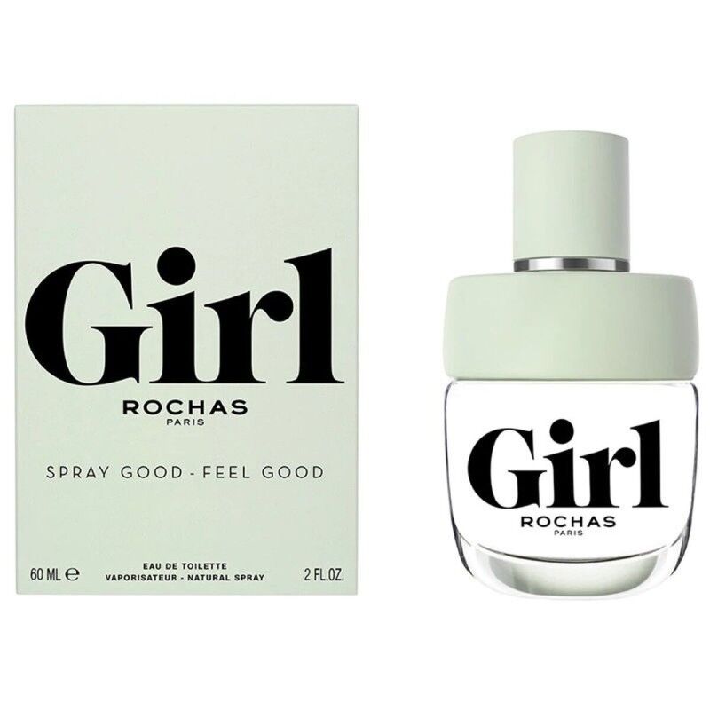 Rochas|Perfume Mulher Rochas Girl EDT 60 ml Rochas|Perfume Mulher Rochas Girl EDT 60 ml