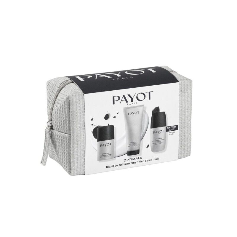 Payot|Conjunto de Cosmética Homem Payot Optimale Men Cares Ritual 3 Peças Payot|Conjunto de Cosmética Homem Payot Optimale Men Cares Ritual 3 Peças