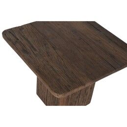 Home ESPRIT|Mesa de apoio Home ESPRIT Castanho Madeira Reciclada 61 x 61 x 50 cm