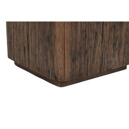 Home ESPRIT|Mesa de apoio Home ESPRIT Castanho Madeira Reciclada 61 x 61 x 50 cm