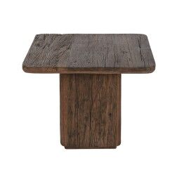 Home ESPRIT|Mesa de apoio Home ESPRIT Castanho Madeira Reciclada 61 x 61 x 50 cm