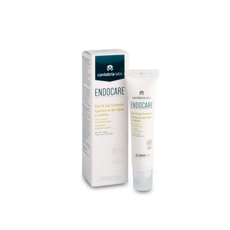 Endocare|Creme Antienvelhecimento para o Contorno de Olhos e Lábios Endocare 15 ml Endocare|Creme Antienvelhecimento para o Contorno de Olhos e Lábios Endocare 15 ml