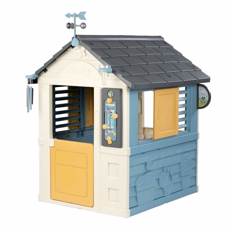Smoby|Casa Infantil de Brincar Smoby 4 Seasons 102,7 x 121,8 x 143,4 cm Smoby|Casa Infantil de Brincar Smoby 4 Seasons 102,7 x 121,8 x 143,4 cm