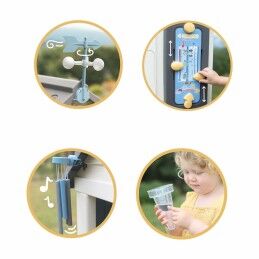 Smoby|Casa Infantil de Brincar Smoby 4 Seasons 102,7 x 121,8 x 143,4 cm