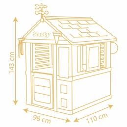 Smoby|Casa Infantil de Brincar Smoby 4 Seasons 102,7 x 121,8 x 143,4 cm