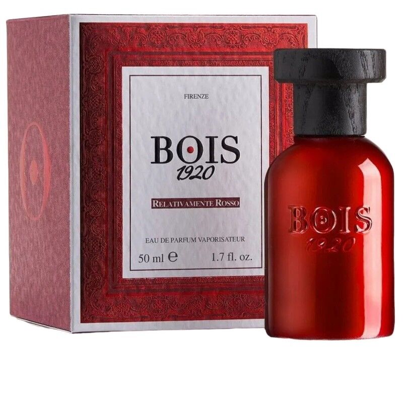 Bois 1920|Perfume Unissexo Bois 1920 Relativamente Rosso EDP 50 ml Bois 1920|Perfume Unissexo Bois 1920 Relativamente Rosso EDP 50 ml