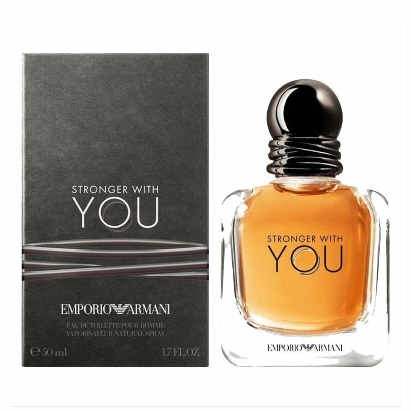Armani|Perfume Homem Armani Stronger With You EDT Stronger With You Armani|Perfume Homem Armani Stronger With You EDT Stronger With You