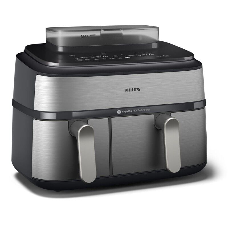 Philips|Fritadeira de Ar Philips NA555/00 Prateado 2750 W 9 L 1,4 Kg Philips|Fritadeira de Ar Philips NA555/00 Prateado 2750 W 9 L 1,4 Kg