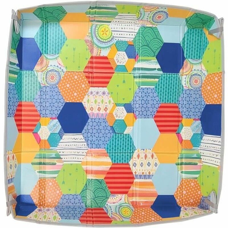 Infantino|Parque Lúdico Infantino 150 x 150 cm Multicolor Dobrável