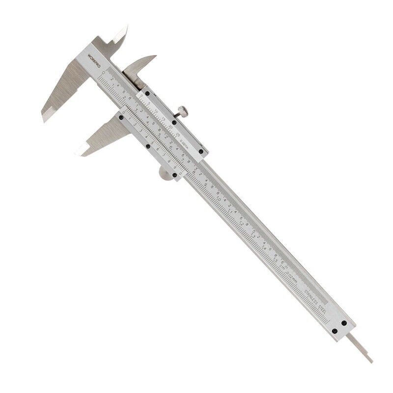 Workpro|Calibre Workpro Vernier Alumínio 0,02 mm