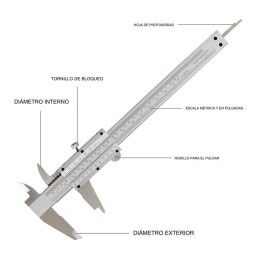 Workpro|Calibre Workpro Vernier Alumínio 0,02 mm