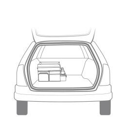 Black & Decker|Organizador para Automóvel Black & Decker Refrigerador