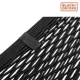 Black & Decker|Rede de armazenamento para carro Black & Decker Preto 40/50/60/80 x 25 cm 4 Peças