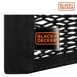 Black & Decker|Rede de armazenamento para carro Black & Decker Preto 40/50/60/80 x 25 cm 4 Peças