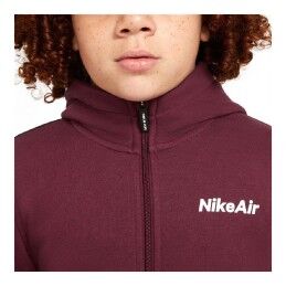 Nike|Casaco de Desporto Infantil Nike Air Grená
